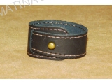Leather Bracelet black
